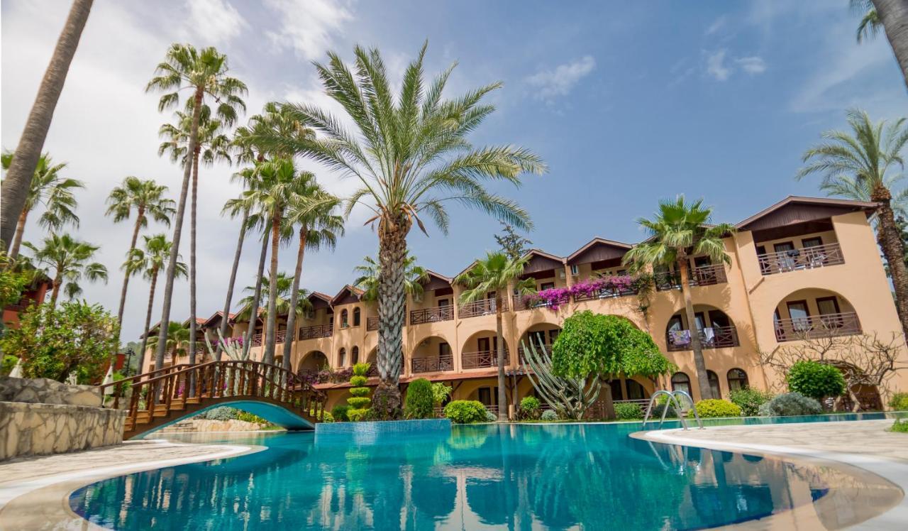 Club Tropical Beach Hotel Toslak Eksteriør billede