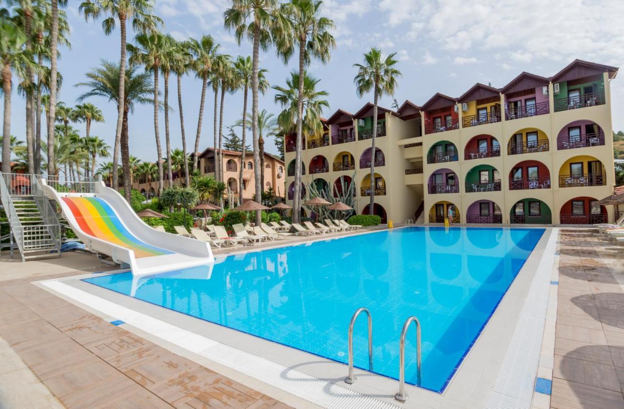 Club Tropical Beach Hotel Toslak Eksteriør billede