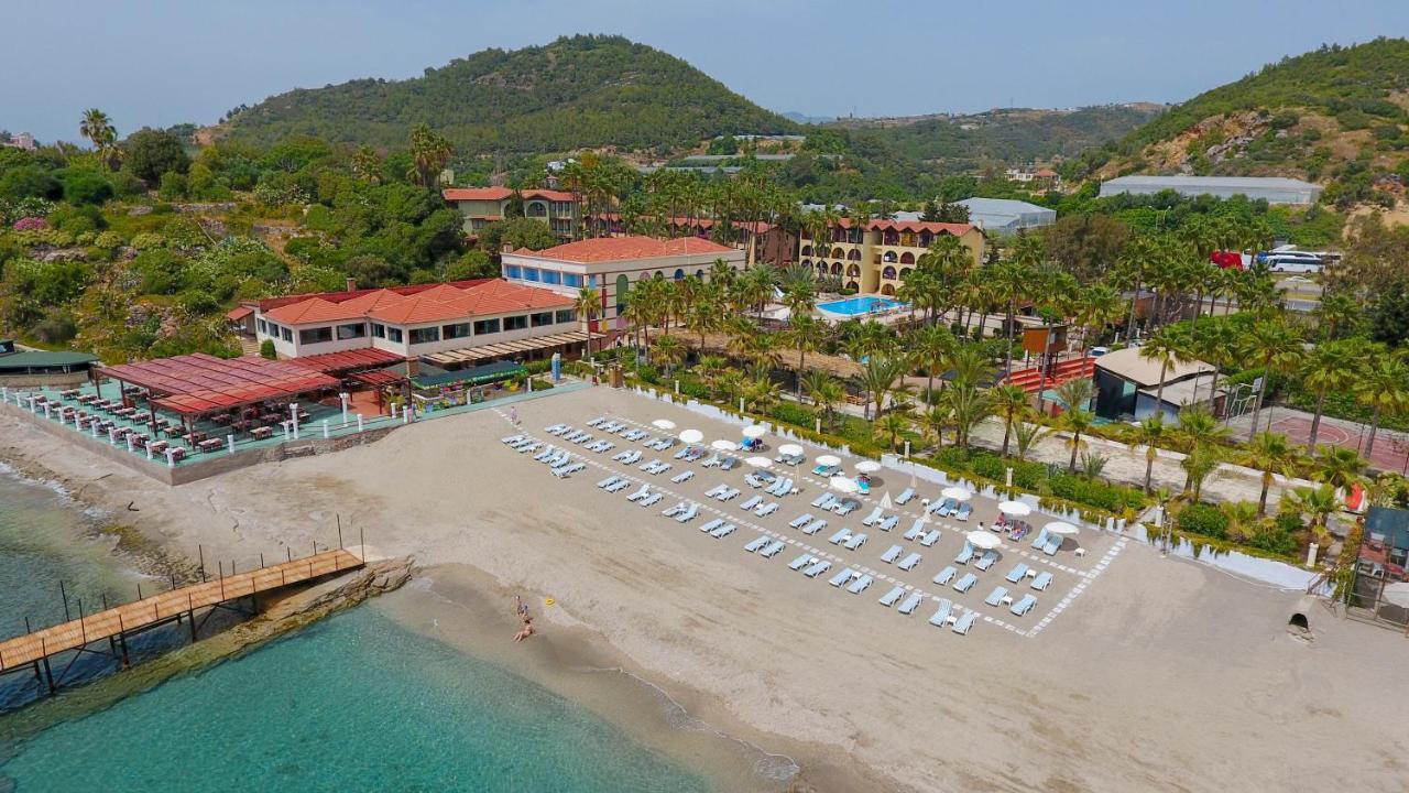 Club Tropical Beach Hotel Toslak Eksteriør billede