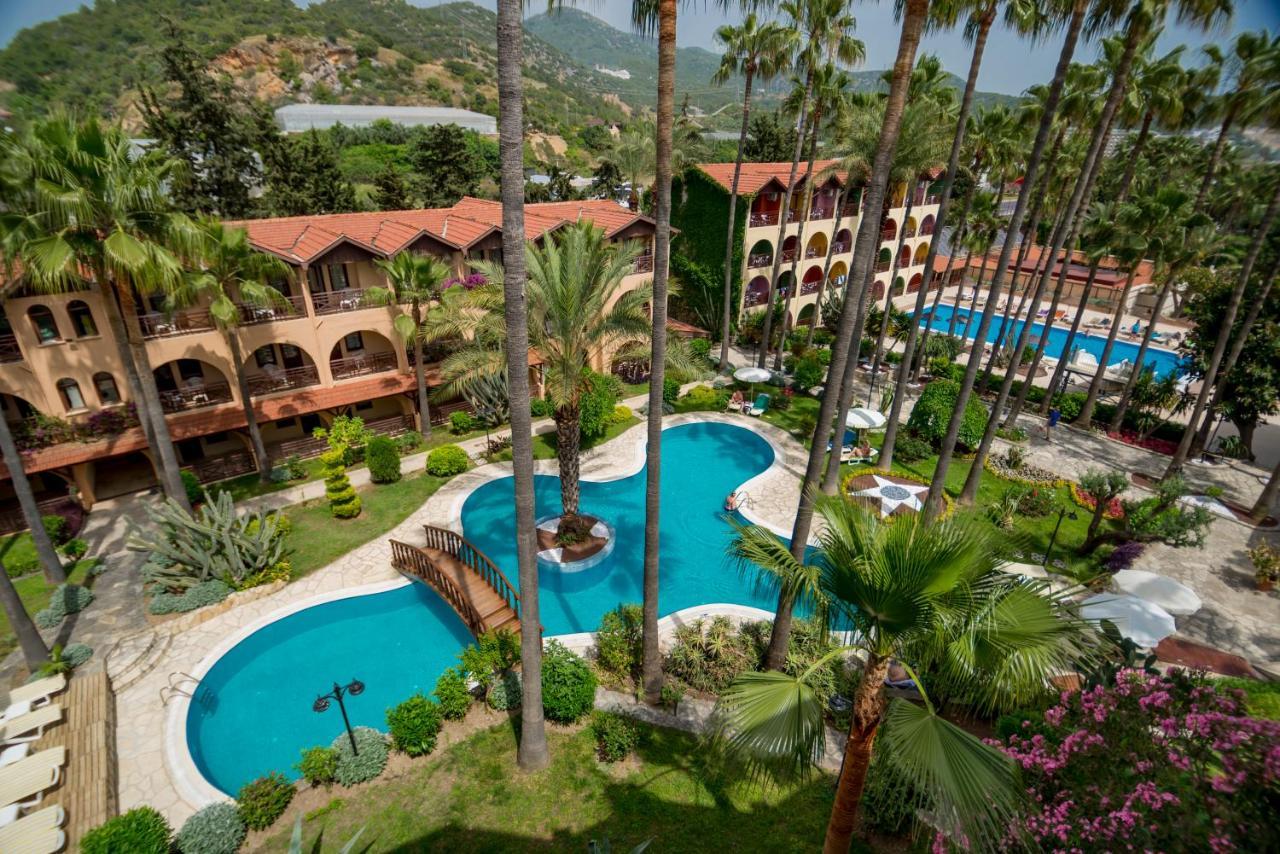 Club Tropical Beach Hotel Toslak Eksteriør billede