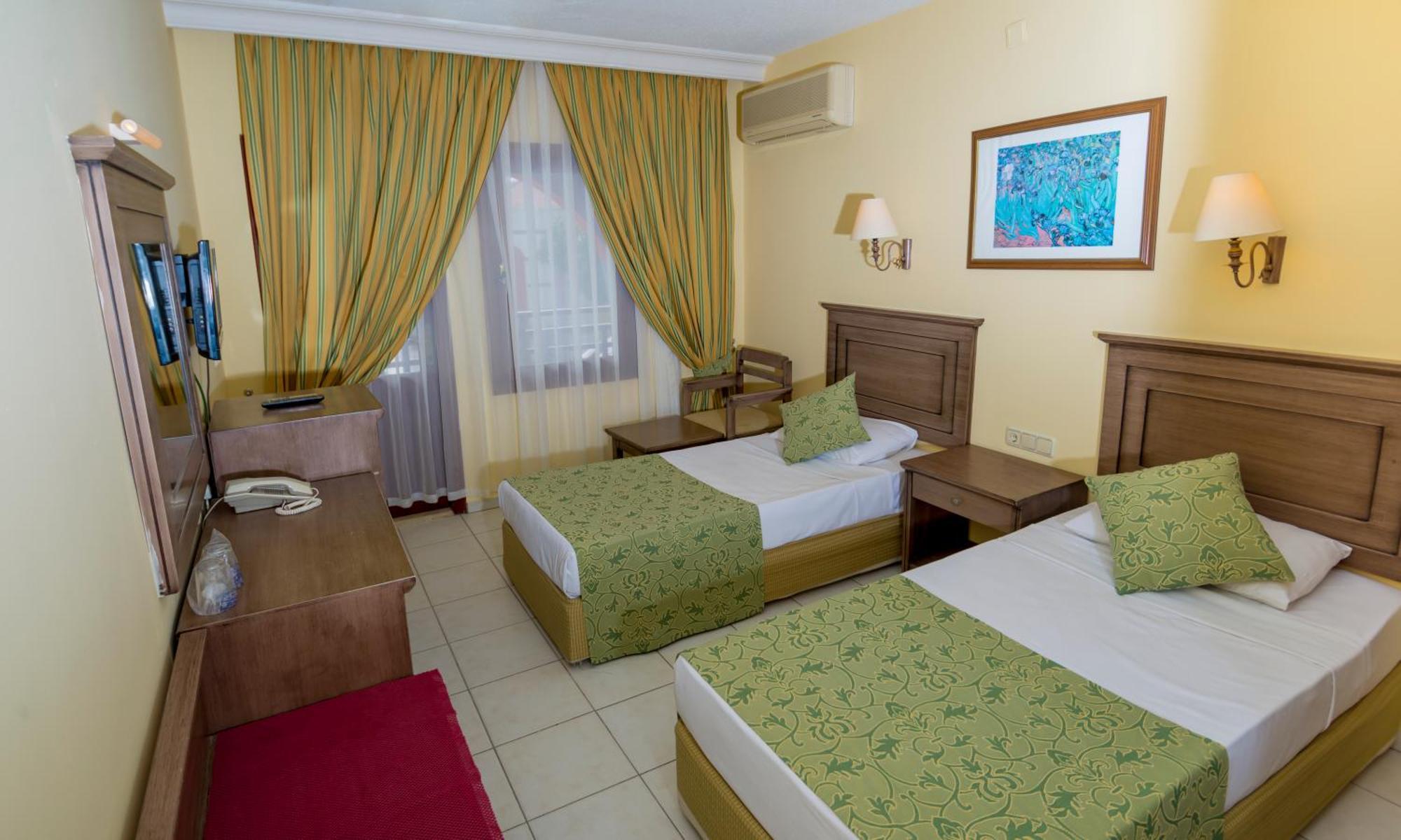 Club Tropical Beach Hotel Toslak Eksteriør billede