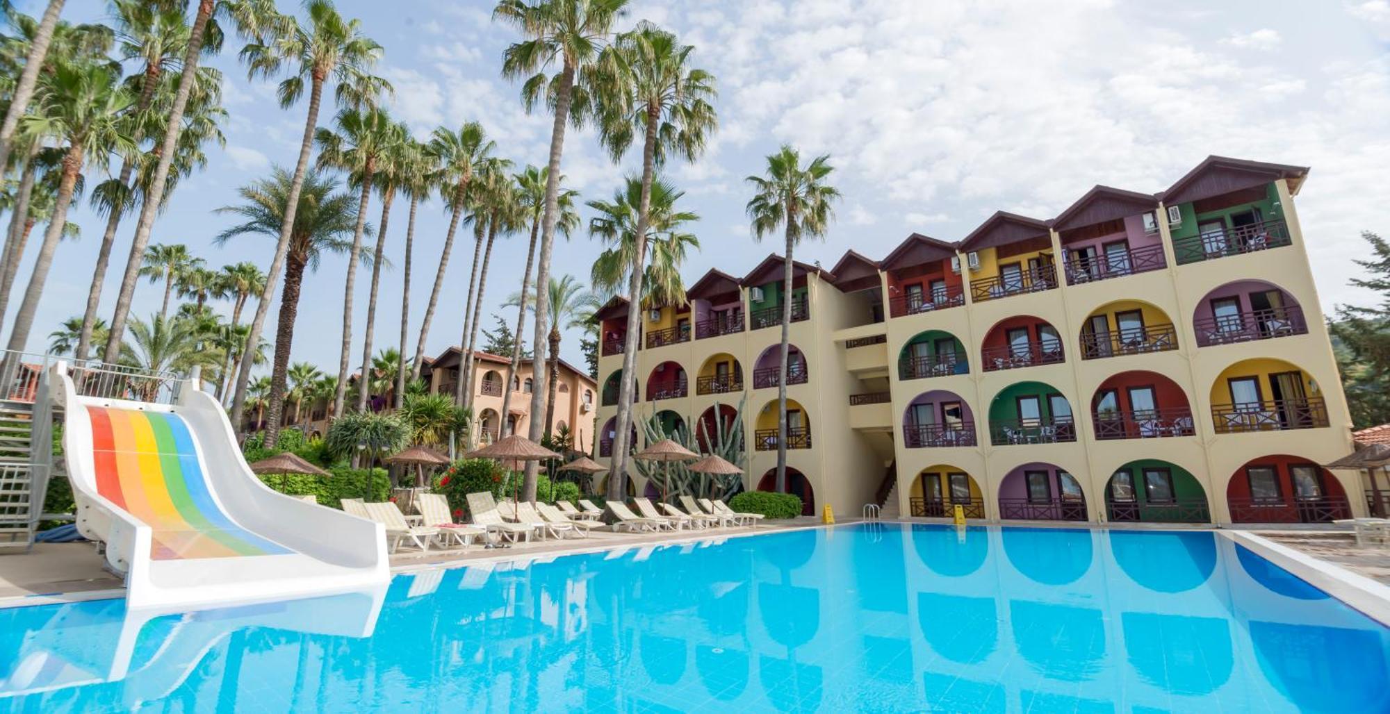 Club Tropical Beach Hotel Toslak Eksteriør billede