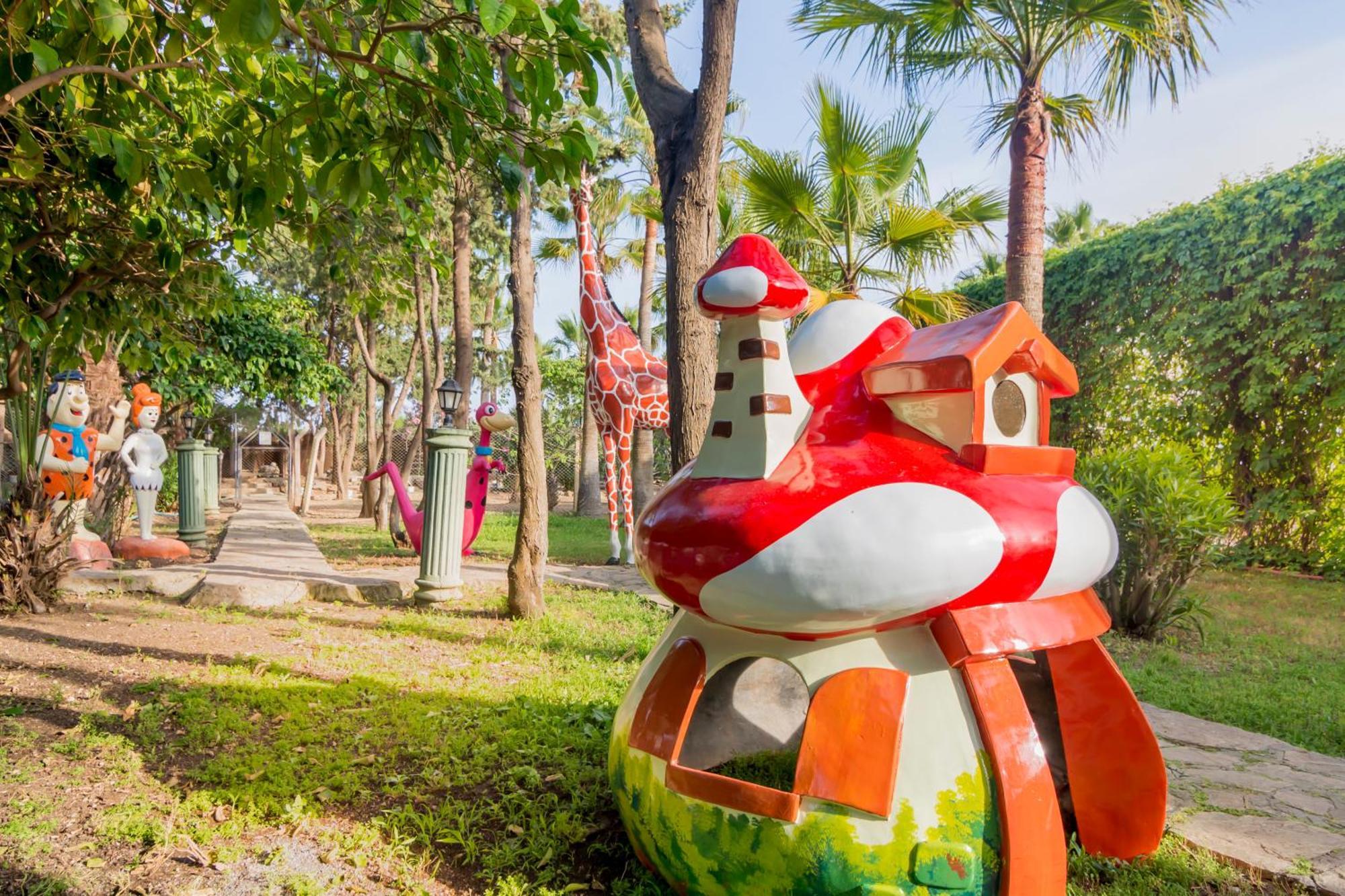 Club Tropical Beach Hotel Toslak Eksteriør billede