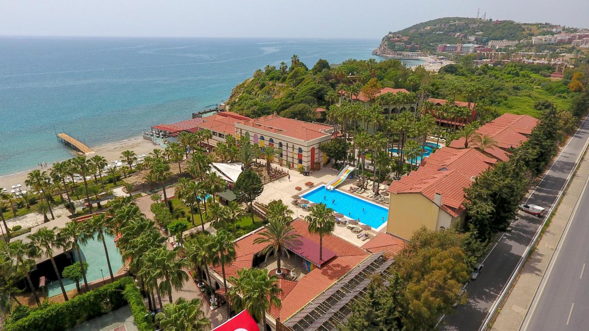 Club Tropical Beach Hotel Toslak Eksteriør billede