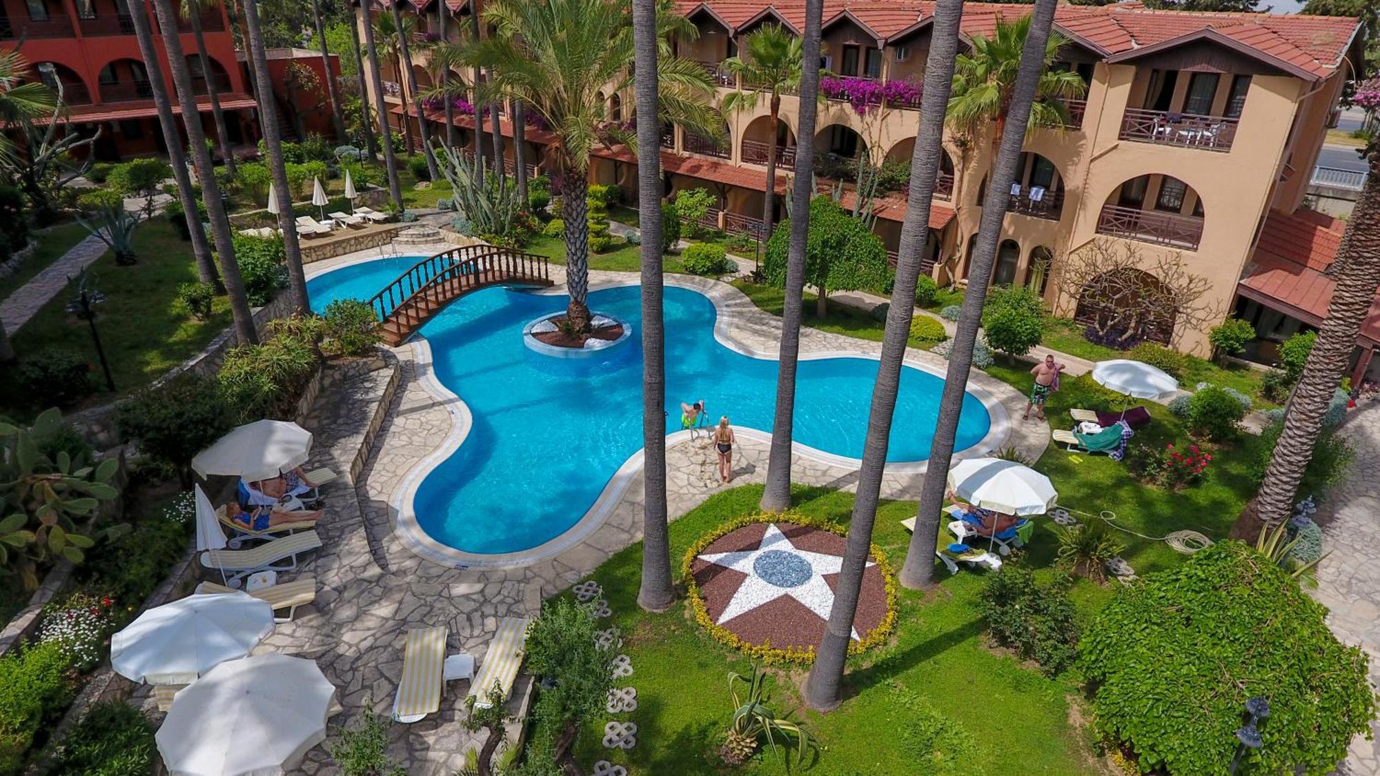 Club Tropical Beach Hotel Toslak Eksteriør billede