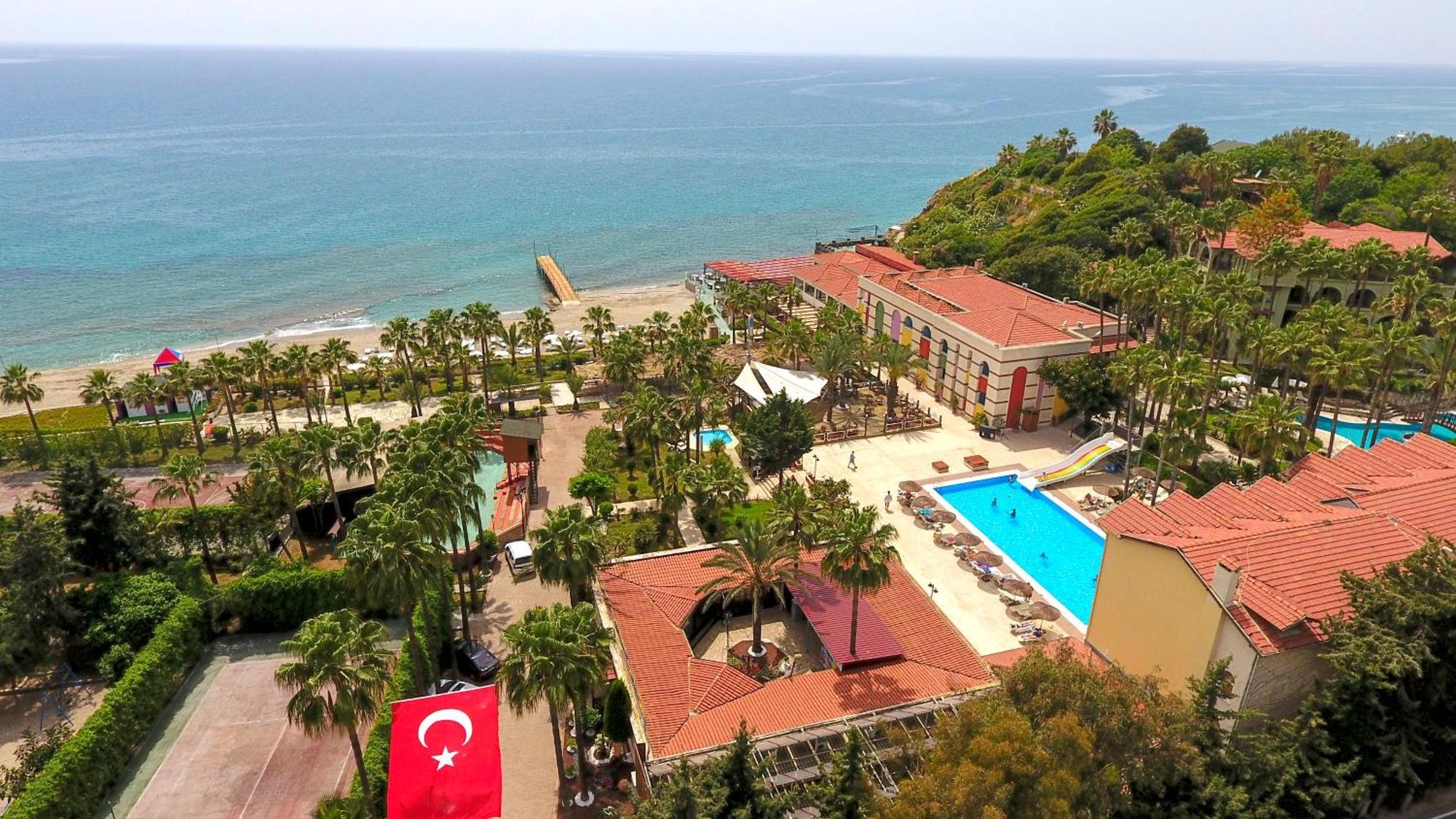 Club Tropical Beach Hotel Toslak Eksteriør billede