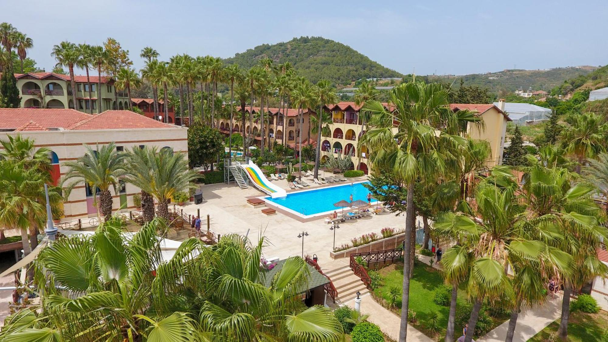 Club Tropical Beach Hotel Toslak Eksteriør billede