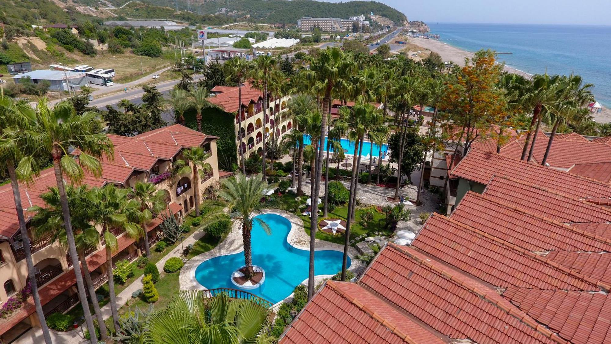 Club Tropical Beach Hotel Toslak Eksteriør billede