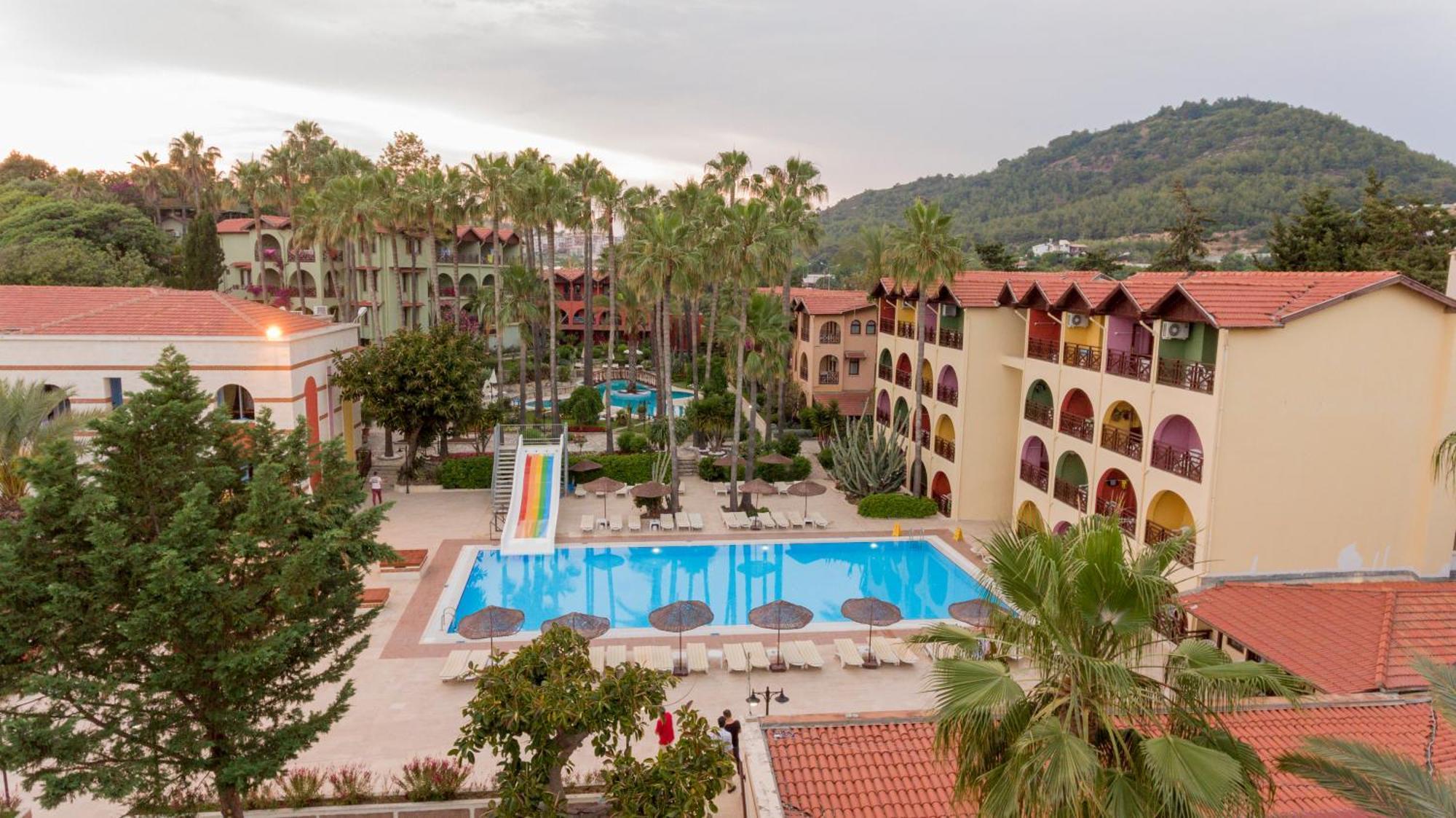 Club Tropical Beach Hotel Toslak Eksteriør billede