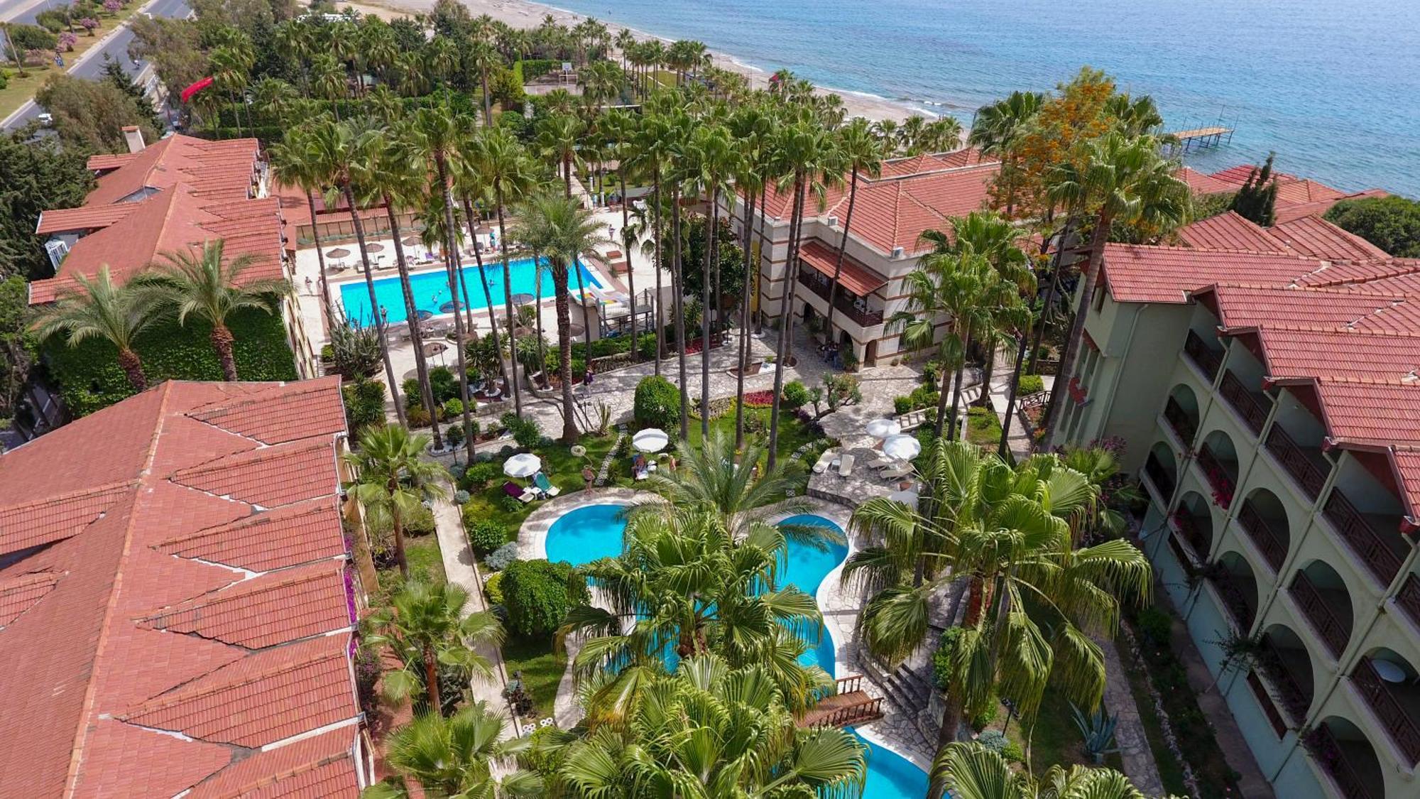 Club Tropical Beach Hotel Toslak Eksteriør billede