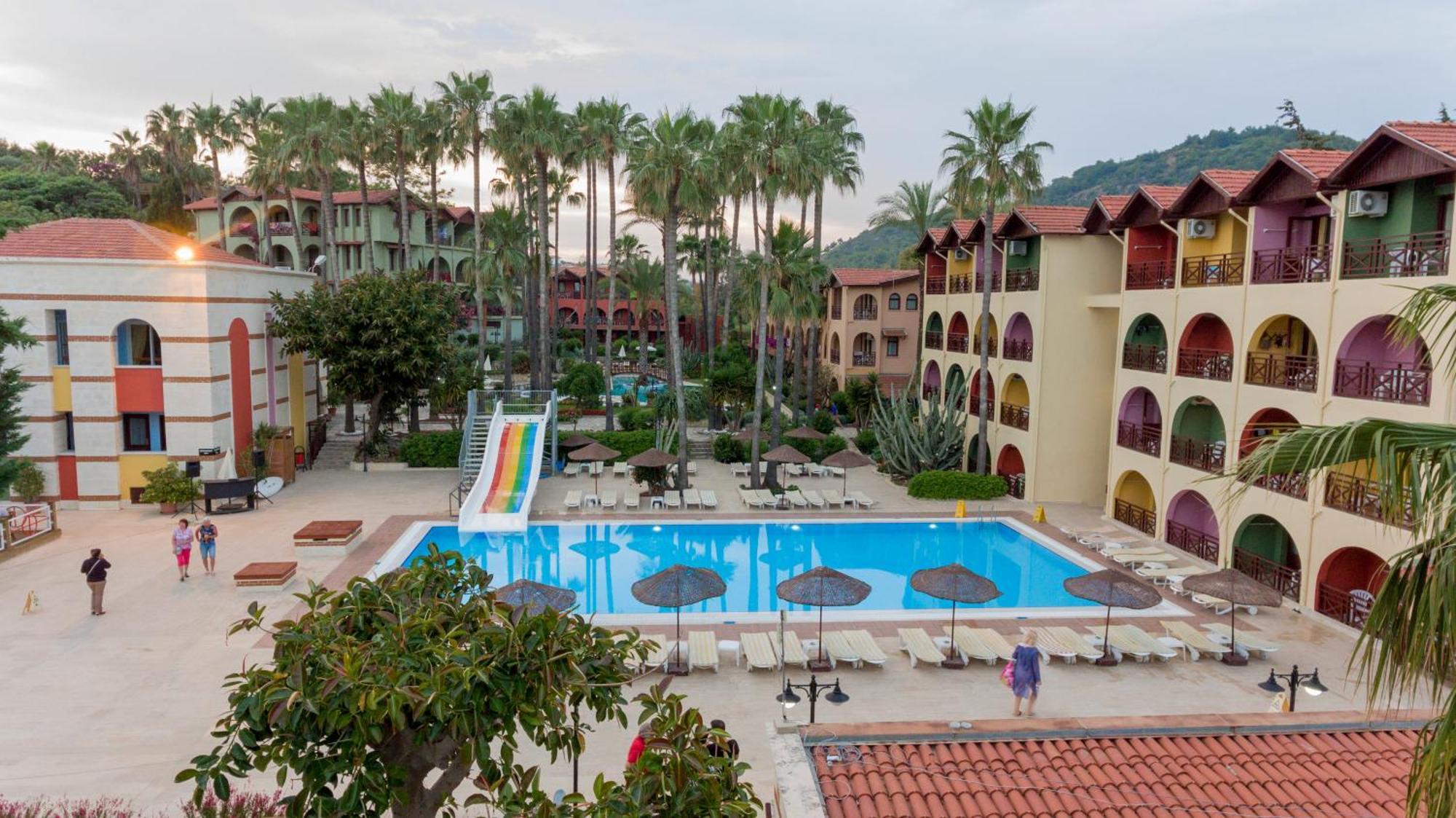 Club Tropical Beach Hotel Toslak Eksteriør billede