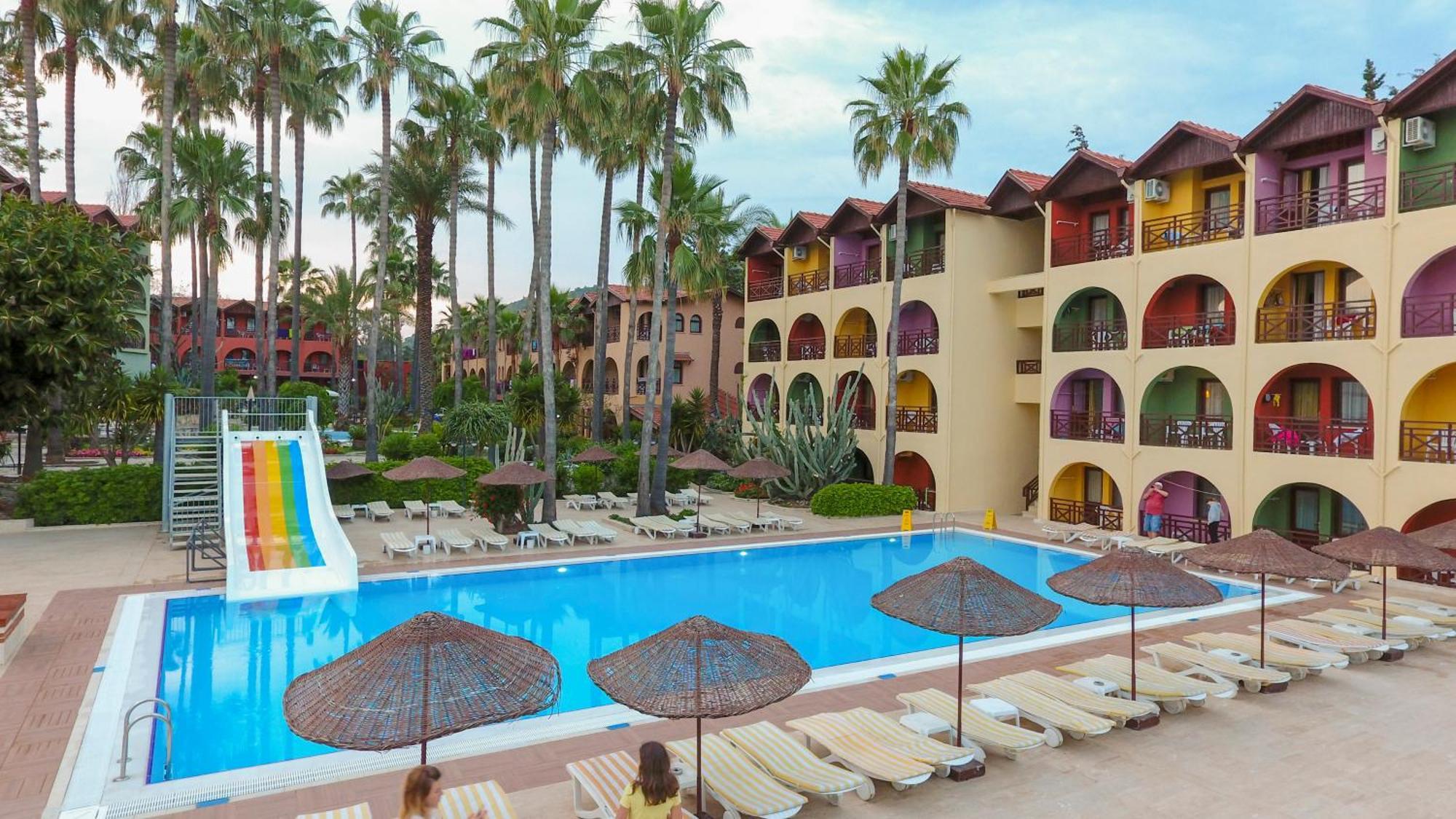 Club Tropical Beach Hotel Toslak Eksteriør billede