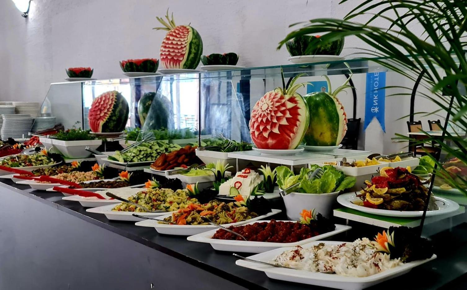 Club Tropical Beach Hotel Toslak Eksteriør billede