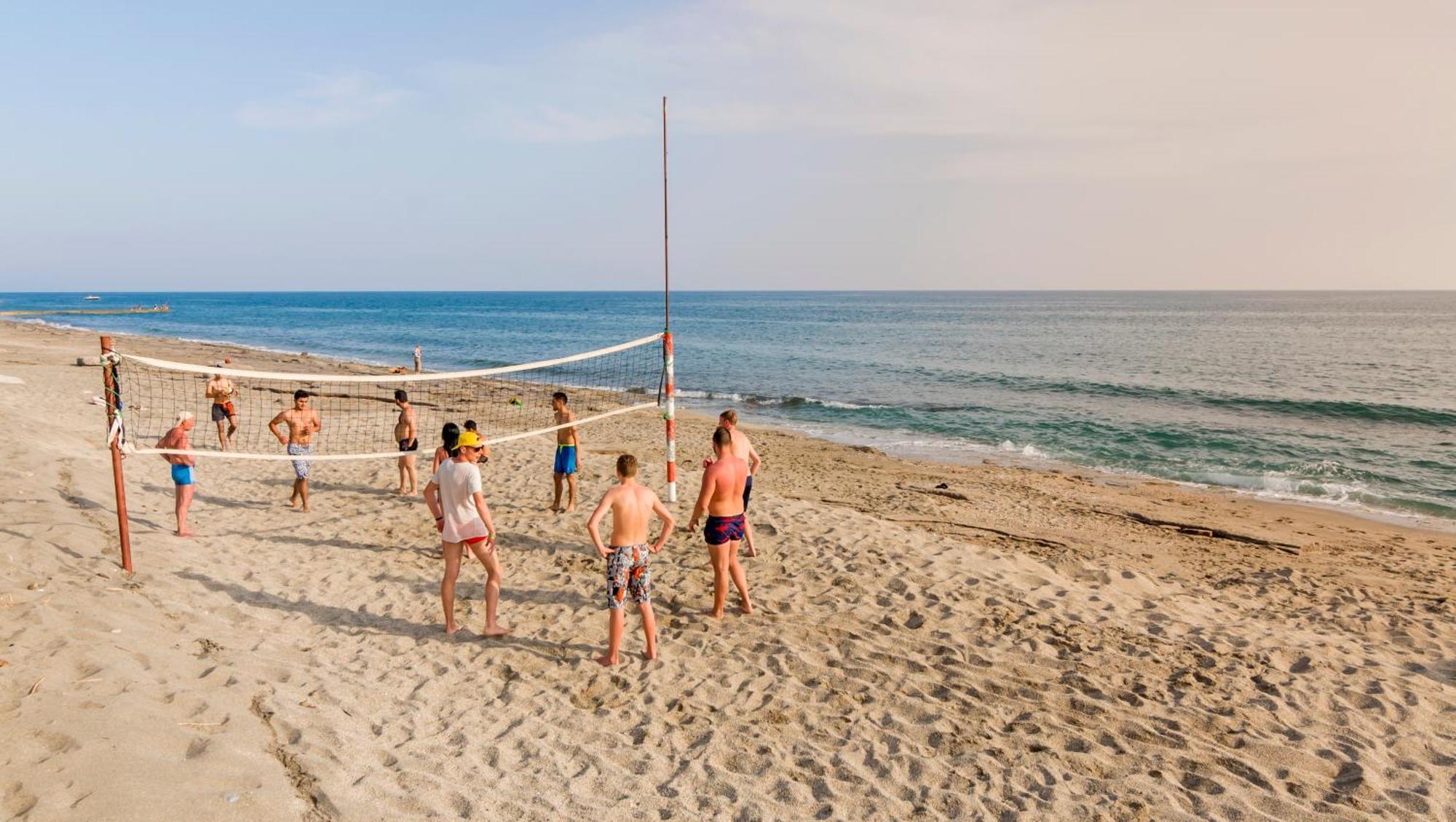 Club Tropical Beach Hotel Toslak Eksteriør billede