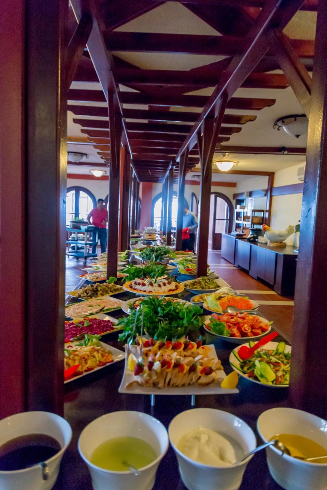 Club Tropical Beach Hotel Toslak Eksteriør billede