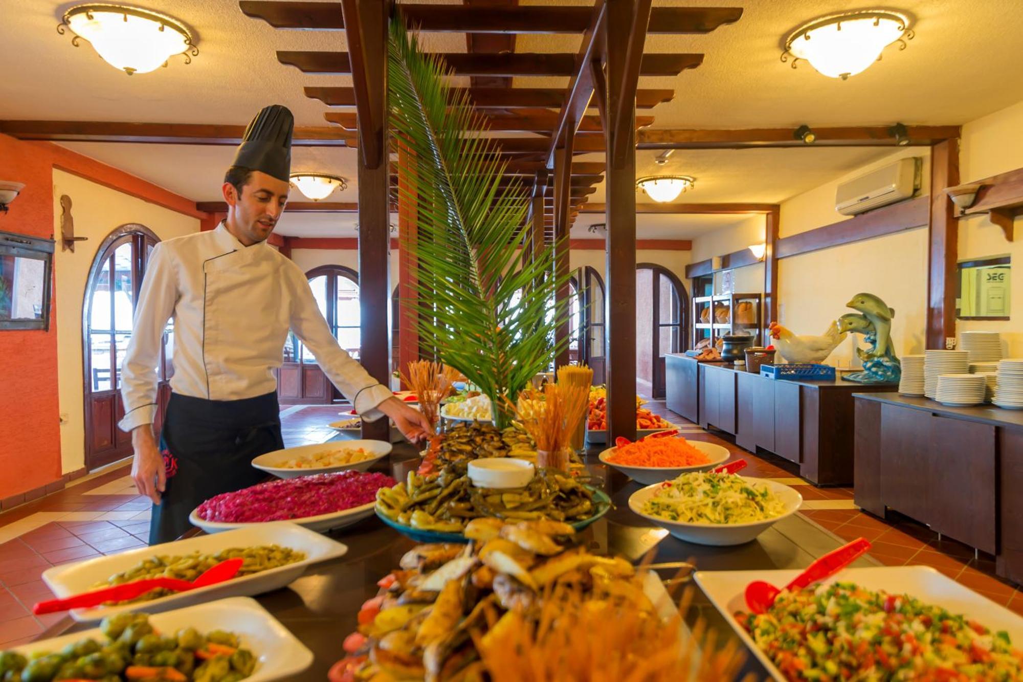Club Tropical Beach Hotel Toslak Eksteriør billede