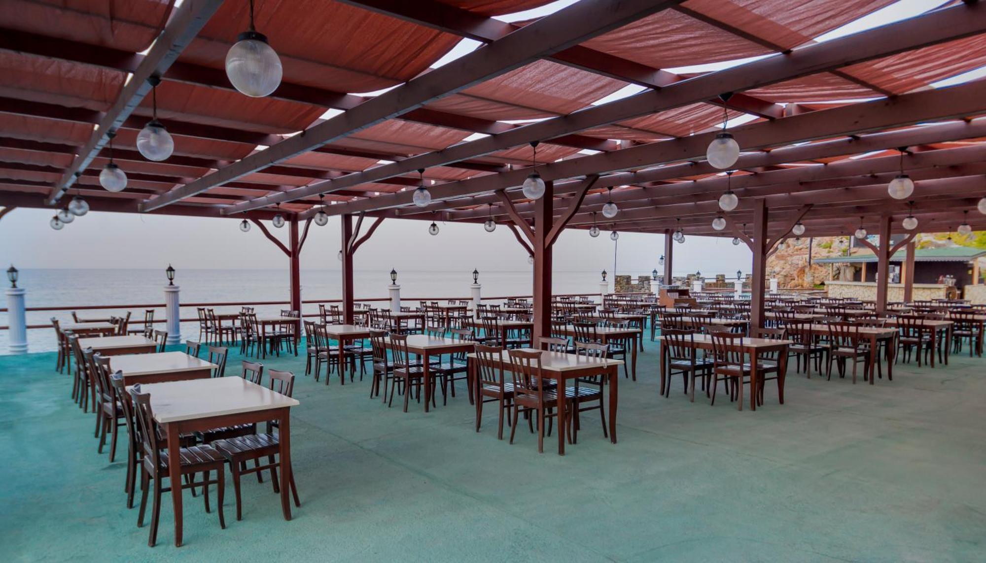 Club Tropical Beach Hotel Toslak Eksteriør billede