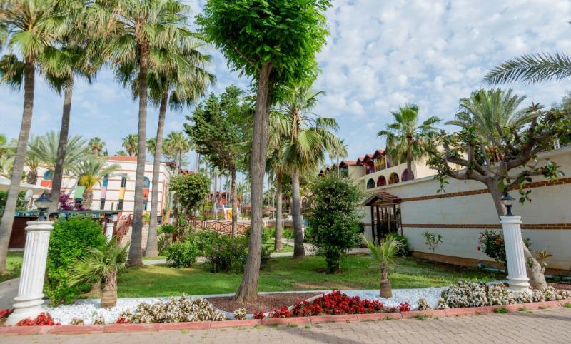 Club Tropical Beach Hotel Toslak Eksteriør billede