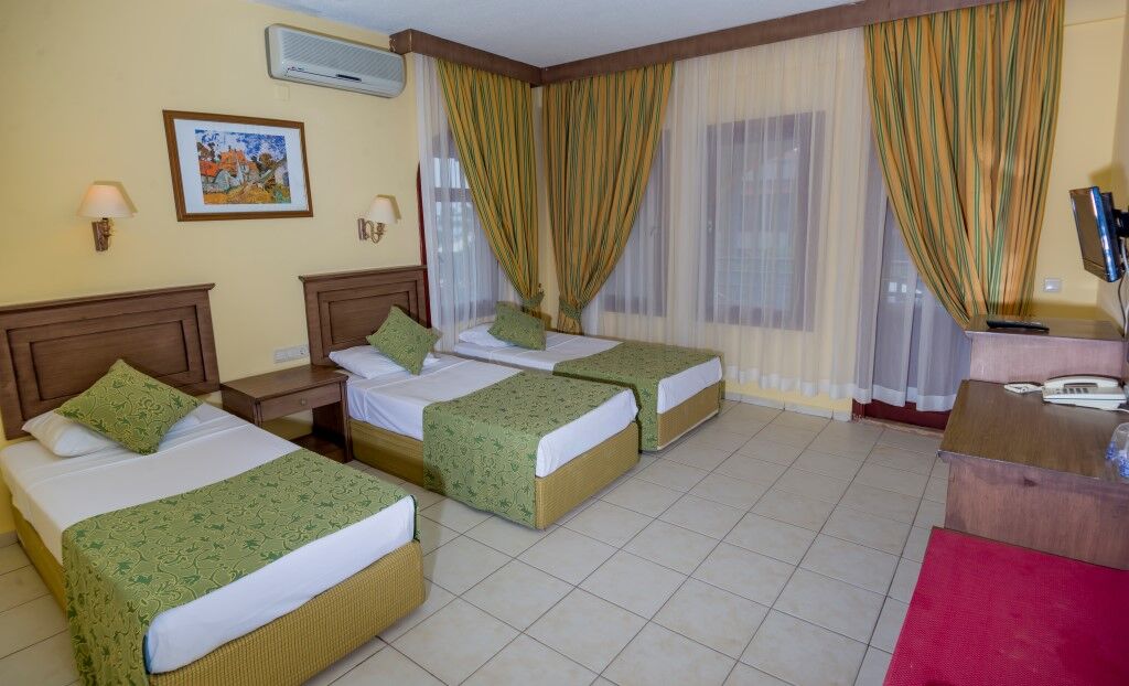 Club Tropical Beach Hotel Toslak Eksteriør billede